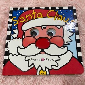 Funny Faces Santa Claus Book